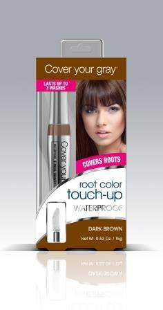 Irene Gari Cover Your Gray Root Color Touch-Up Waterproof-Dark Brown .53 ozHair ColorIRENE GARI