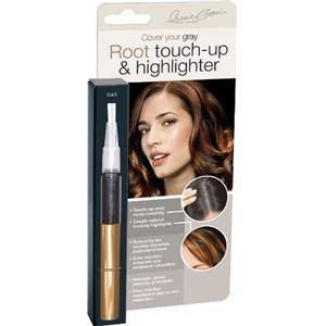 IRENE GARI COVER YOUR GRAY ROOT TOUCH UP AND HIGHLIGHTER BLACK .07 OZHair ColorIRENE GARI