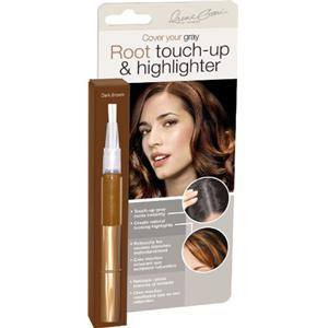 IRENE GARI COVER YOUR GRAY ROOT TOUCH UP AND HIGHLIGHTER DARK BROWN .07 OZHair ColorIRENE GARI