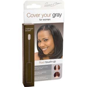 IRENE GARI COVER YOUR GRAY WOMAN ROOT TOUCH UP MIDNIGHT BROWN .25 OZHair ColorIRENE GARI