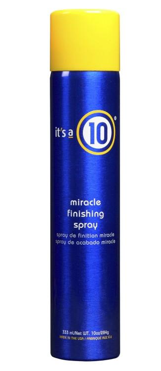IT'S A 10 MIRACLE FINISHING SPRAYHair SprayITS A 10Size: 10 oz