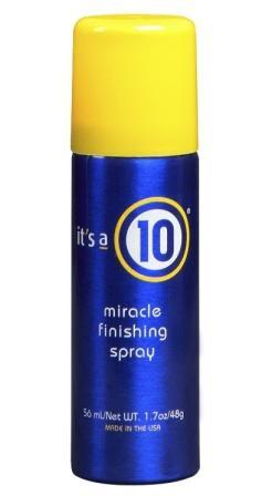 IT'S A 10 MIRACLE FINISHING SPRAYHair SprayITS A 10Size: 1.7 oz