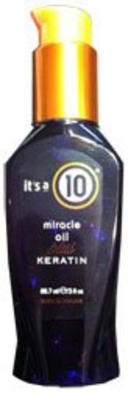 IT`S A 10 MIRACLE OIL PLUS KERATIN 3 ozHair Oil & SerumsITS A 10