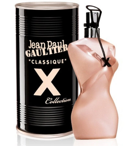 JEAN PAUL GAULTIER CLASSIQUE X WOMEN`S EAU DE TOILETTE SPRAY 1.6