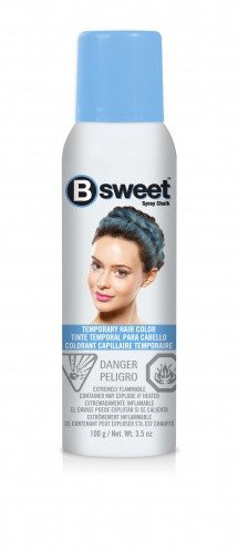 Jerome Russell B Sweet Temporary Hair Color Spray 3.5 ozHair ColorJEROME RUSSELLShade: Misty Blue