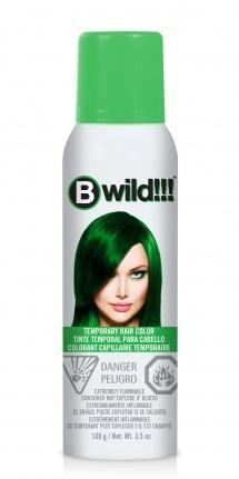 Jerome Russell B Wild Temporary Hair Color Spray 3.5 ozHair ColorJEROME RUSSELLShade: Jaguar Green