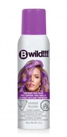 Jerome Russell B Wild Temporary Hair Color Spray 3.5 ozHair ColorJEROME RUSSELLShade: Panther Purple