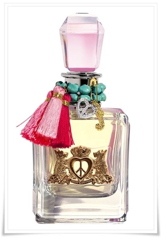 JUICY COUTURE PEACE LOVE AND JUICY WOMEN`S EDP SPRAY 3.4OZWomen's FragranceJUICY COUTURE