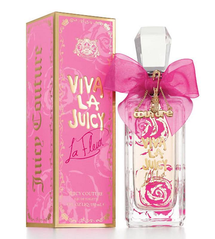 JUICY COUTURE VIVA LA JUICY LA FLEUR WOMEN`S EAU DE TOILETTE SPRAY 5.0 OZ.Women's FragranceJUICY COUTURE