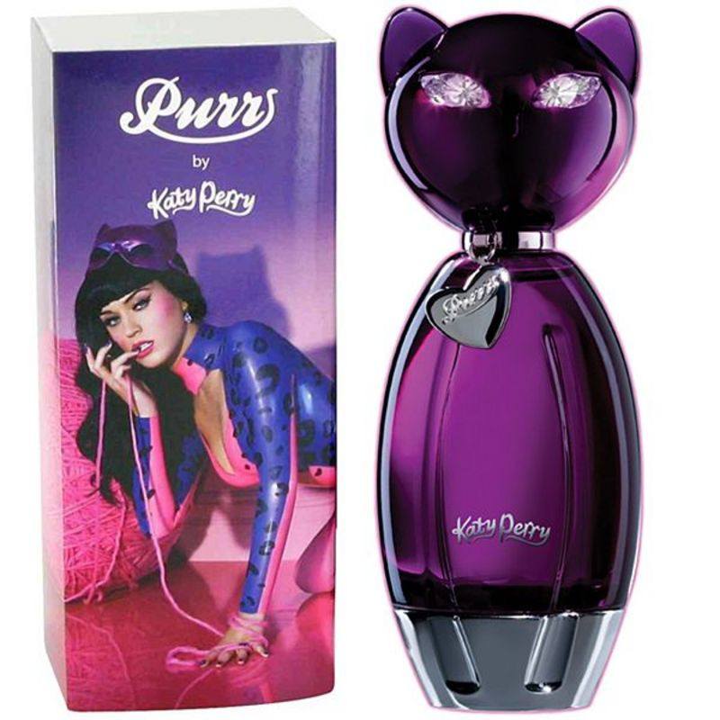 KATY PERRY PURR WOMEN`S EAU DE PARFUM SPRAY 3.4 OZ.Women's FragranceKATY PERRY