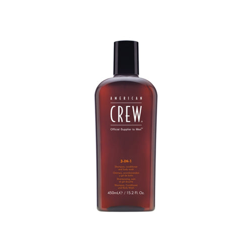 American Crew 3 In 1 Shampoo Conditioner And Body WashBody CareAMERICAN CREWSize: 15.2 oz