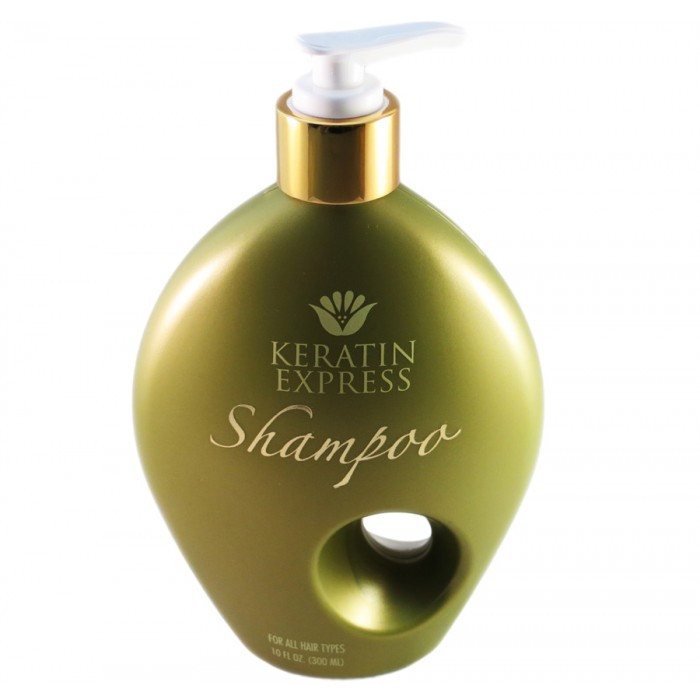 KERATIN EXPRESS DAILY PROTECTIVE SHAMPOO SULFATE FREE 10 OZHair ShampooKERATIN EXPRESS