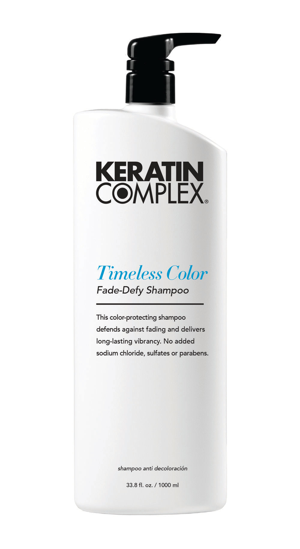 Keratin Complex Color Therapy Timeless Color ShampooHair ShampooKERATIN COMPLEXSize: 33.8 oz