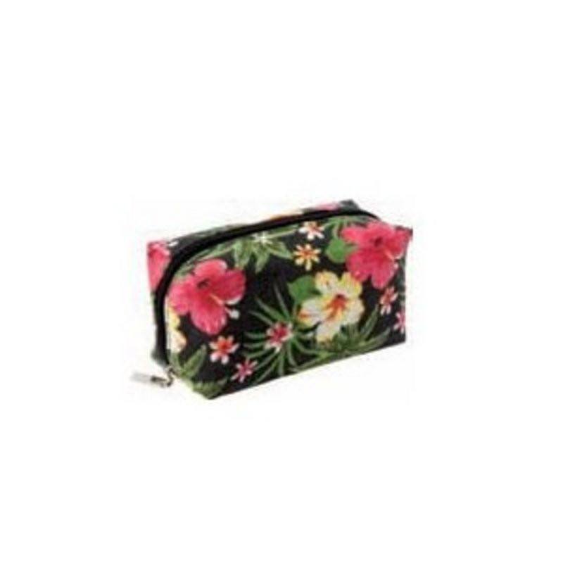 KINGSLEY SMALL FLORAL PRINT COSMETIC BAG TC-84Cosmetic AccessoriesKINGSLEY