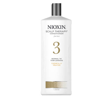 Nioxin System 3 Scalp Therapy ConditionerHair ConditionerNIOXINSize: 10.1 oz, 16.9 oz, 33.8 oz, 1.7 oz, 5.1 oz