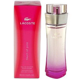 LACOSTE PINK WOMEN`S EDT SPRAY 1.7 OZ 19133Women's FragranceLACOSTE