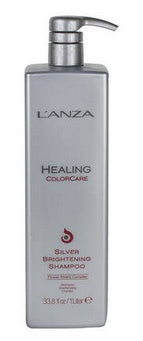 Lanza Healing Colorcare Silver Brightening ShampooHair ShampooLANZASize: 33.8 oz