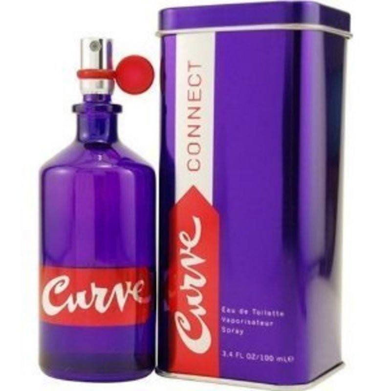 LIZ CLAIBORNE CURVE CONNECT WOMEN`S EDT SPRAY 3.4 OZWomen's FragranceLIZ CLAIBORNE