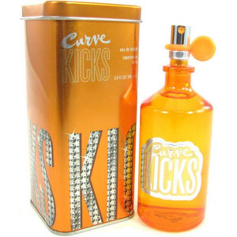 LIZ CLAIBORNE CURVE KICKS WOMEN`S EDT SPRAY 3.4 OZWomen's FragranceLIZ CLAIBORNE