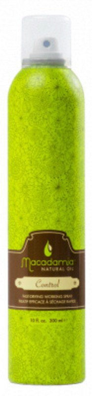 MACADAMIA NATURAL OIL CONTROL FAST DRYING WORKING SPRAY 10 OZHair SprayMACADAMIA
