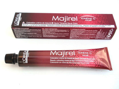 Majirel Hair ColorHair ColorMAJIRELShade: M4.26 Dark Irridescent Auburn Brown