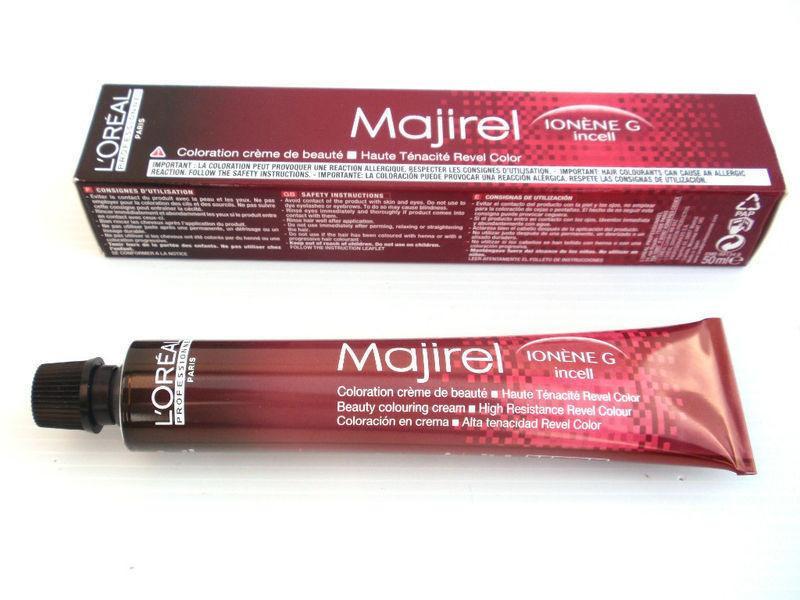 Majirel Hair ColorHair ColorMAJIRELShade: M5.3/5G Golden Brown