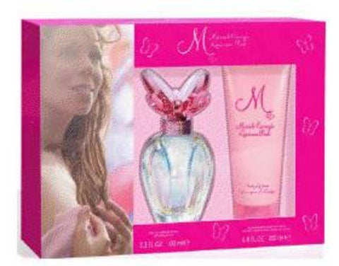 mariah carey booster box MARIAH CAREY LUSCIOUS PINK WOMEN`S HOLIDAY SET 2-PIECE
