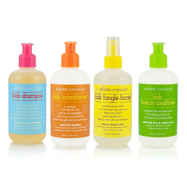 Mixed Chicks Kids Quad Pack 4 piece Image Beauty