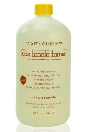 Mixed Chicks Slick Styling Tamer – Leichte Pomade Für Kanten & Styling, Mit Kokos- Und Rizinusöl