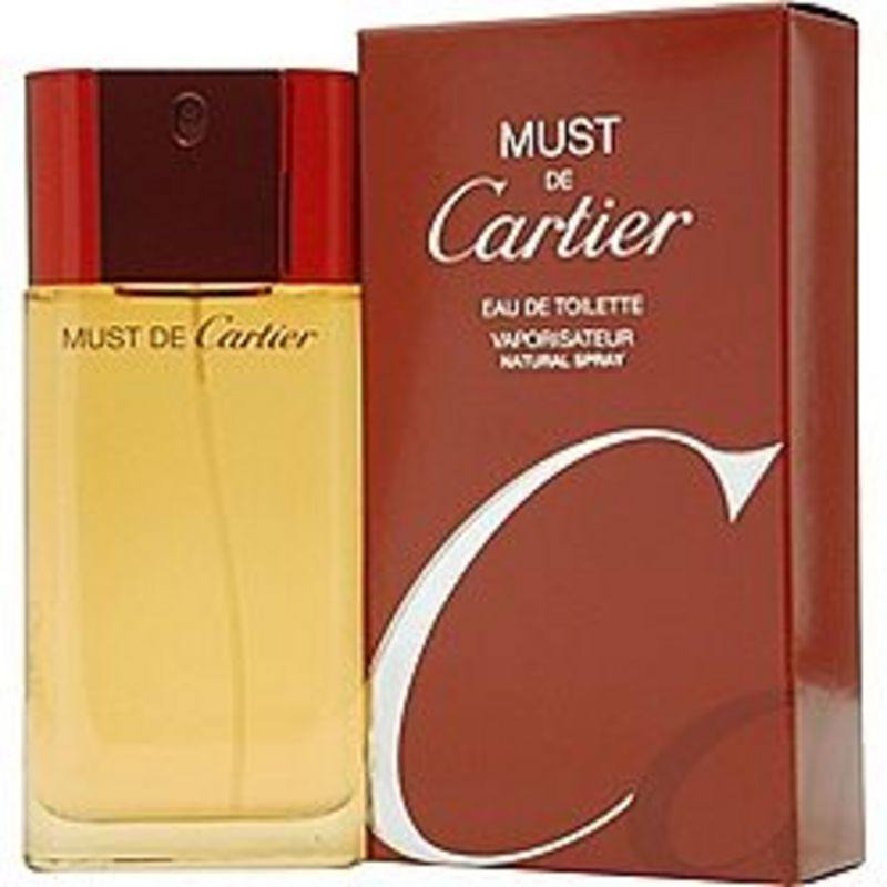 MUST DE CARTIER WOMEN`S EDT SPRAY 3.4 OZ 00564Women's FragranceMUST DE CARTIER
