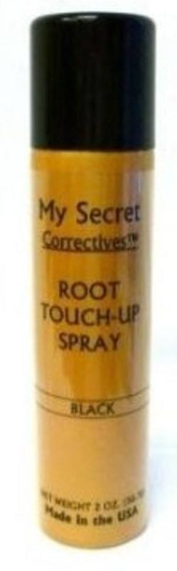 MY SECRET ROOT TOUCH UP SPRAY-BLACK 2 OZHair ColorMY SECRET