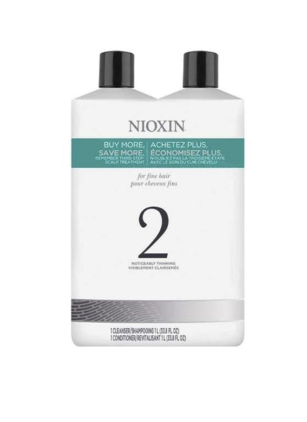 Nioxin System 2 Liter Duo - Image Beauty