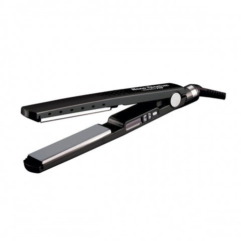 BabylissPRO nano titanium black flat iron BaBylissPRO Nano Titanium Flat Iron 1 Inch - BaBylissPRO  main image 2