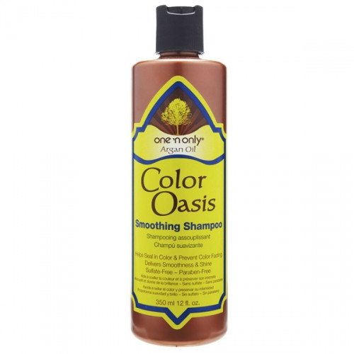 One N Only Argan Oil Color Oasis Smoothing Shampoo 12 ozONE N ONLY