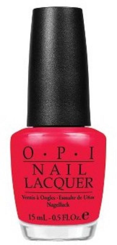 OPI NAIL POLISH H61 RED LIGHTS AHEAD...WHERE?-HOLLAND COLLECTION .5 OZOPI