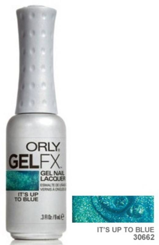 ORLY GEL FX NAIL LACQUER IT`S UP TO BLUE .3 OZORLY