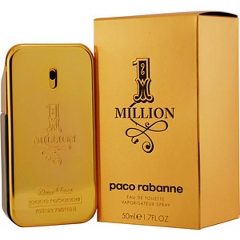 PACO RABANNE 1 MILLION MEN`S EDT SPRAY 1.7 OZMen's FragrancePACO RABANNE