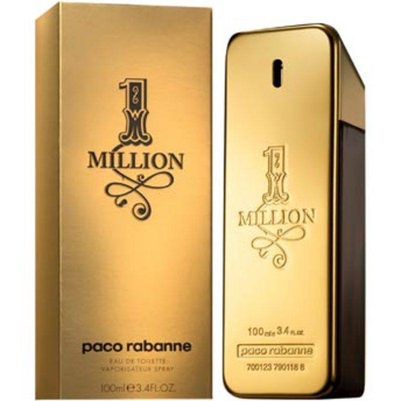 PACO RABANNE 1 MILLION MEN`S EDT SPRAY 3.4 OZMen's FragrancePACO RABANNE