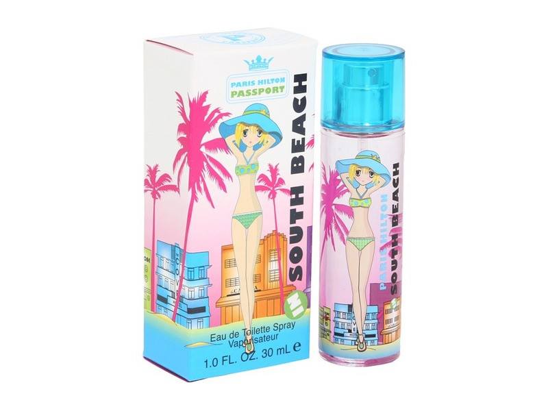 PARIS HILTON PASSPORT IN PARIS EAU DE TOILETTE SPRAY 3.4 OZWomen's FragrancePARIS HILTON