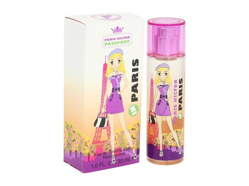 PARIS HILTON PASSPORT IN PARIS EAU DE TOILETTE SPRAY 3.4 OZWomen's FragrancePARIS HILTON