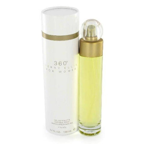 PERRY ELLIS 360 WOMEN`S EDT SPRAY 3.4 OZ - Image Beauty