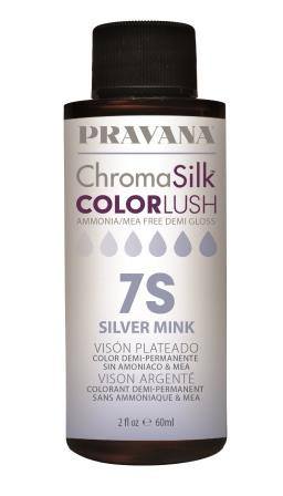 Pravana Chromasilk ColorLush Hair ColorHair ColorPRAVANAHair Color: 7S Silver Mink