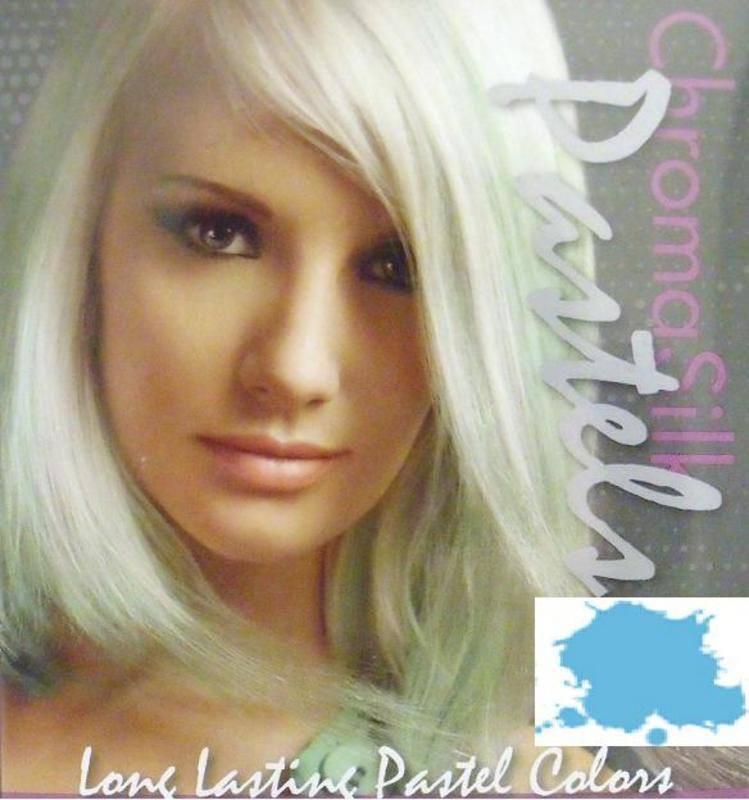 Pravana Chromasilk Pastel Hair Color 3 ozHair ColorPRAVANAShade: Blissful Blue
