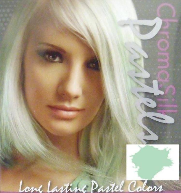 Pravana Chromasilk Pastel Hair Color 3 ozHair ColorPRAVANAShade: Mystical mint
