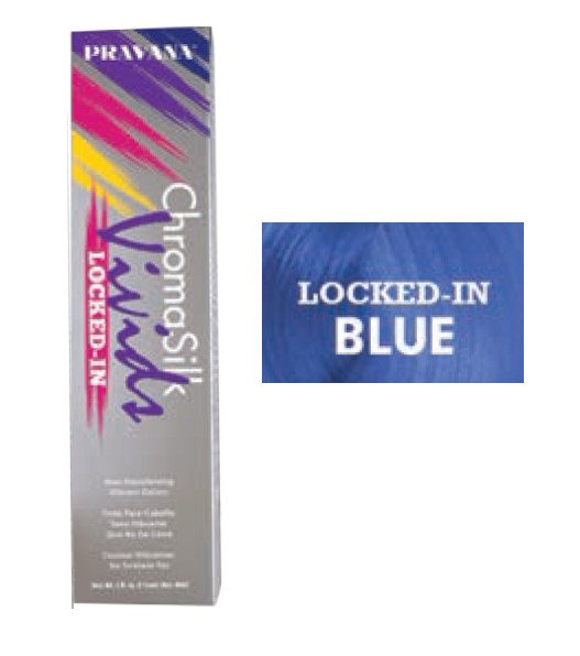 Pravana Chromasilk VIVID Locked-In Hair Color 3 ozHair ColorPRAVANAShade: Blue
