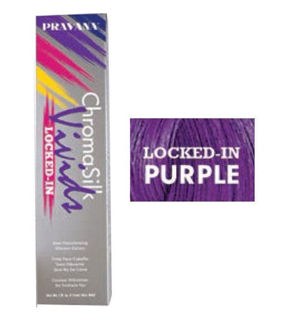 Pravana Chromasilk VIVID Locked-In Hair Color 3 ozHair ColorPRAVANAShade: Purple
