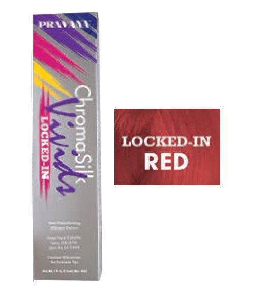 Pravana Chromasilk VIVID Locked-In Hair Color 3 ozHair ColorPRAVANAShade: Red