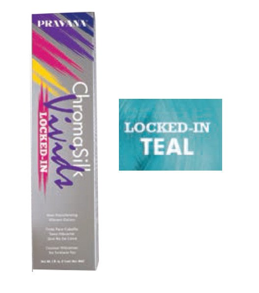 Pravana Chromasilk VIVID Locked-In Hair Color 3 ozHair ColorPRAVANAShade: Teal