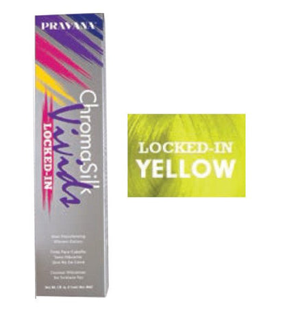 Pravana Chromasilk VIVID Locked-In Hair Color 3 ozHair ColorPRAVANAShade: Yellow