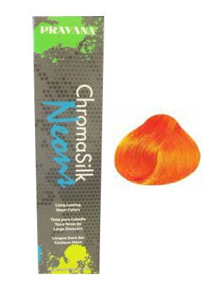 Pravana Chromasilk VIVID Neon Hair Color 3 ozHair ColorPRAVANAShade: Orange